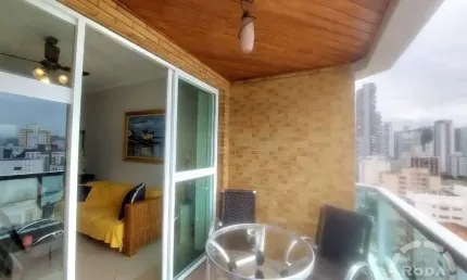 Apartamento Mobiliado 3 Dormitórios, 1 Suíte para alugar no Gonzaga- Santos/SP