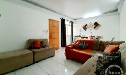 Apartamento 87m2 - 2 dormitórios / ambientes grandes - vila mathias