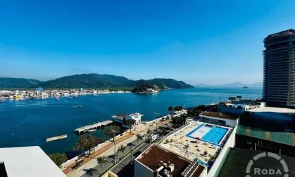 Apartamento com 2 quartos para alugar na Avenida Rei Pelé, --, Ponta da Praia, Santos