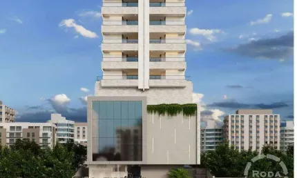 Apartamento garden à venda, 2 quartos, 2 suítes, 2 vagas, boqueirão - santos/sp