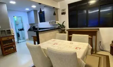 Apartamento com 1 quarto à venda na Rua Paraíba, --, Pompéia, Santos