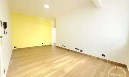 Apartamento para alugar no Gonzaga – 2 dorms e 1 vaga