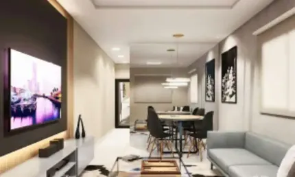 Oportunidade Única em Santos! Triplex Novo, Imponente e Pronto para Morar !!