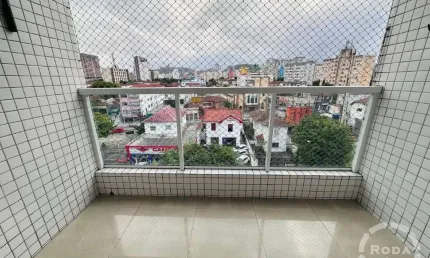 Apartamento com 2 quartos à venda na Avenida Conselheiro Nébias, --, Paquetá, Santos