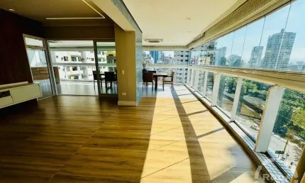 Apartamento com 5 quartos para alugar na Rua General Rondon, --, Aparecida, Santos