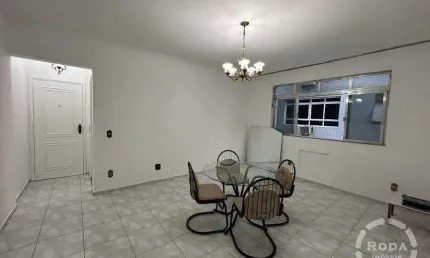 Apartamento com 2 quartos à venda na Avenida Doutor Epitácio Pessoa, --, Embaré, Santos