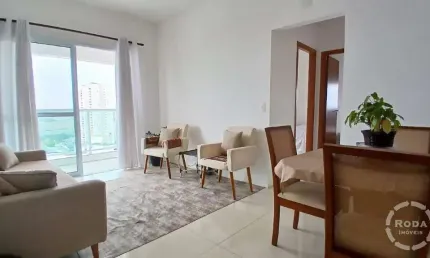 Apartamento à venda, 2 dormitórios, prédio com lazer, na ponta da praia, santos-sp