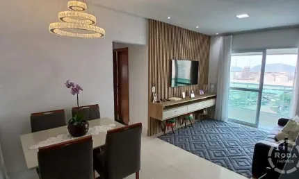 Apartamento à venda, na Ponta da Praia, com 2 dormitórios e prédio com lazer. Santos-SP