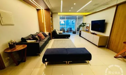 Apartamento com 3 quartos à venda na Rua Pernambuco, --, Gonzaga, Santos
