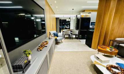Apartamento com 3 quartos à venda na Rua Arabutan, --, Aparecida, Santos