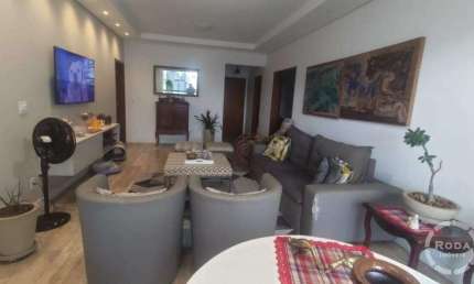 Apartamento com 4 quartos para alugar na Rua General Rondon, --, Aparecida, Santos