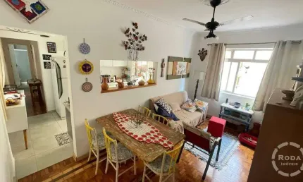 Apartamento com 2 quartos à venda na Rua Colômbia, --, Boqueirão, Santos