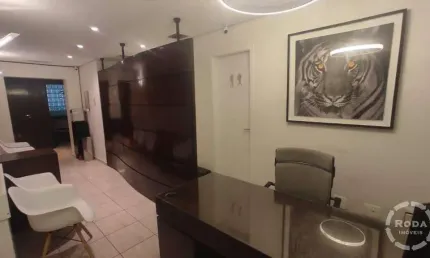 Sala comercial montada para consultório odontológico – gonzaga, santos/sp