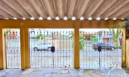Casa com 2 dormitórios vaga para 2 carros a venda no estuário em santos-s.p.