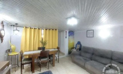 Sobrado Geminado com 4 Dormitórios a venda na Vila Belmiro – Santos/SP