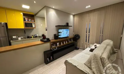 Apartamento | Venda | 2 dormitórios (1 suíte) | 81m² | Macuco | Santos