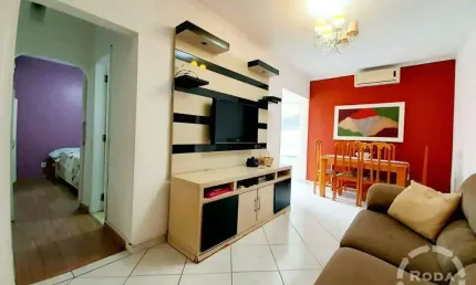 Locação - 65m2/ 1 dorm / portaria 24h / 1 vaga garagem.