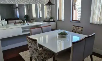Exclusividade no Coração do Gonzaga – 173m², 4 Dormitórios + Dep., 2 Suítes, 2 Vagas e Vista Livre de 180°