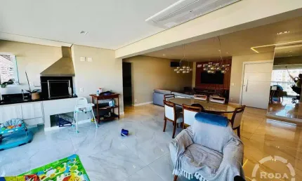 Apartamento com 3 quartos à venda na Rua Ivampa Lisboa, --, Boqueirão, Santos