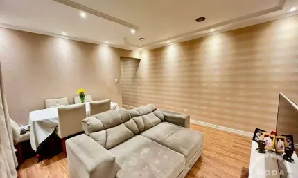 Apartamento com 2 Quartos com suíte à venda, 80m² - Campo Grande