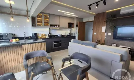 Apartamento com 1 quarto à venda na Avenida Conselheiro Rodrigues Alves, --, Macuco, Santos