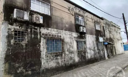 Vendo prédio comercial de esquina em santos/sp – excelente localização