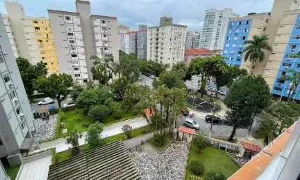 Apartamento para aluguel, 3 quartos, 1 vaga, aparecida - santos/sp