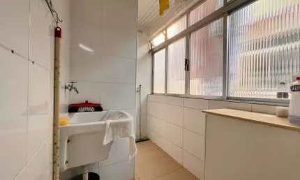 Apartamento para aluguel, 4 quartos, 2 suítes, 1 vaga, Boqueirão - Santos/SP