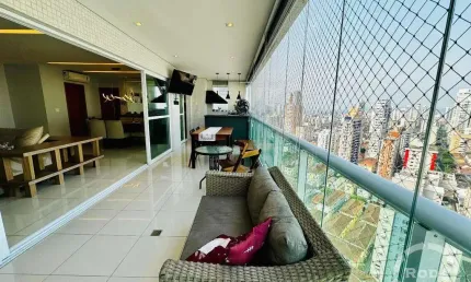 Apartamento com 3 quartos à venda na Avenida Marechal Deodoro, --, Gonzaga, Santos
