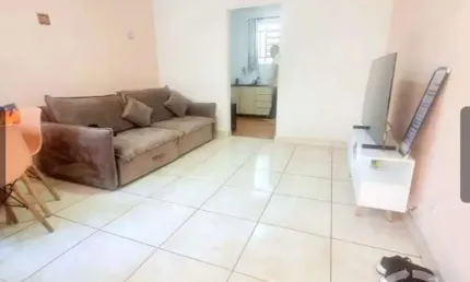 Casa com 2 quartos à venda na Avenida Engenheiro Luiz La Scala Júnior, --, Vila Mathias, Santos