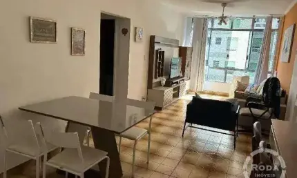 Excelente 1 Dormitório de 51m² ( 'VISTA MAR' ) em ótima Localização em Santos - SP