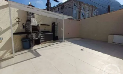 Excelente Sobrado à Venda – 2 Dormitórios com Planejados | 130 m² | Marapé – Santos