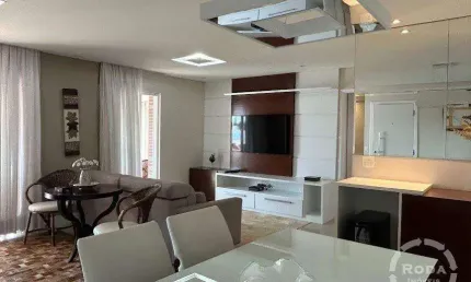 Apartamento com 3 quartos para alugar na Rua Carolino Rodrigues, --, Boqueirão, Santos