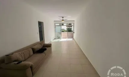 Apartamento com 2 quartos à venda na Avenida General San Martin, --, Ponta da Praia, Santos