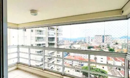 3 Dormitórios, 1 Suíte e 2 Vagas – Condomínio com Lazer Completo na Vila Belmiro - Santos/SP