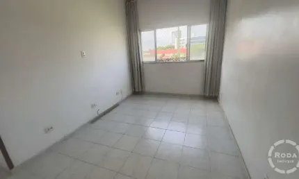 Apartamento à venda com 1 dormitório, 49 m², vaga coletiva – marapé, santos/sp