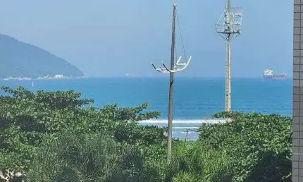 Amplo apartamento com 126m² a poucos passos da praia no gonzaga – 3 dormitórios!