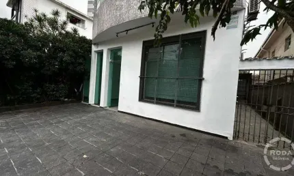 Prédio para alugar na Avenida Affonso Penna, --, Macuco, Santos