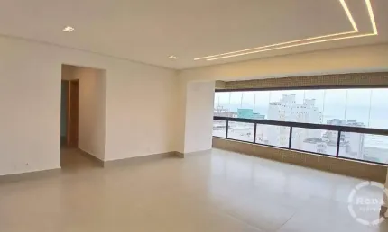 Apartamento 2 dormitórios, prédio com lazer, vista para o mar, 1 quadra da praia, josé menino, santos-sp