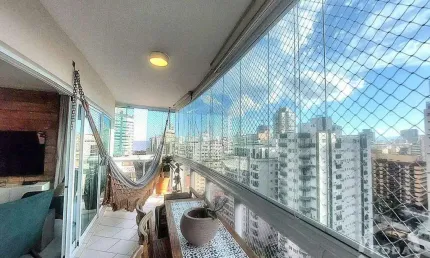 Apartamento amplo à venda no boqueirão – 162m² | 3 dorms (2 suítes) | 3 vagas | lazer completo