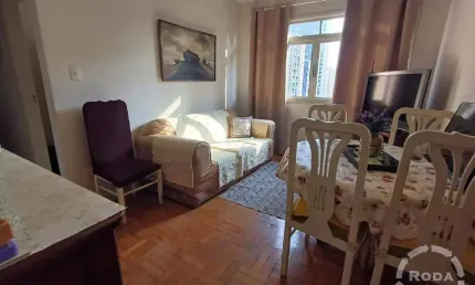 Apartamento com 1 quarto para alugar na Rua Paraíba, --, Pompéia, Santos