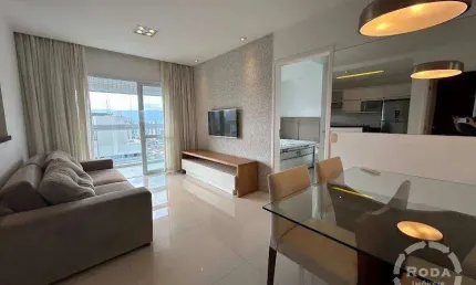 Apartamento com 1 quarto para alugar na Rua José Caballero, --, Gonzaga, Santos