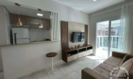 Apartamento com 1 quarto para alugar na Rua Tolentino Filgueiras, --, Gonzaga, Santos