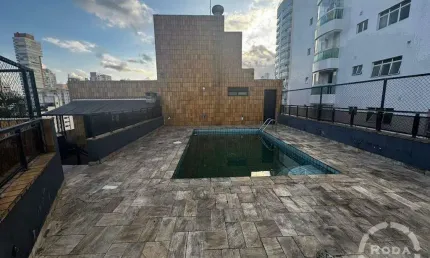 Cobertura com 6 quartos à venda na Rua Vahia de Abreu, --, Boqueirão, Santos