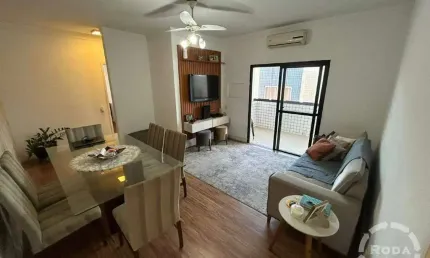 Apartamento à venda – 90?m² – 2 dormitórios c/dependência – garagem demarcada – macuco