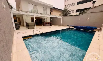 Casa com 3 quartos à venda na Rua Estados Unidos da Venezuela, --, Ponta da Praia, Santos