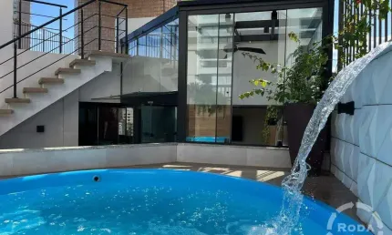 Cobertura com 4 quartos à venda na Rua Álvaro Alvim, --, Embaré, Santos