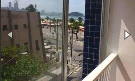 Apartamento com 2 quartos à venda na Avenida Manoel da Nóbrega, --, Itararé, São Vicente