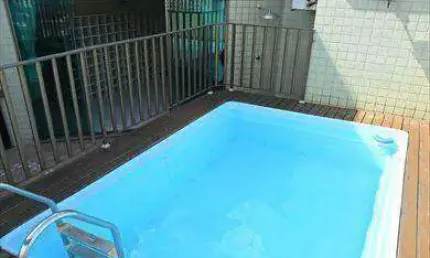Cobertura duplex à venda – 242m² | 3 suítes | 3 vagas privativas | boqueirão – santos/sp