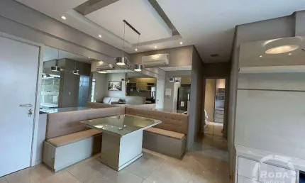 Apartamento com 2 quartos para alugar na Avenida Affonso Penna, --, Macuco, Santos